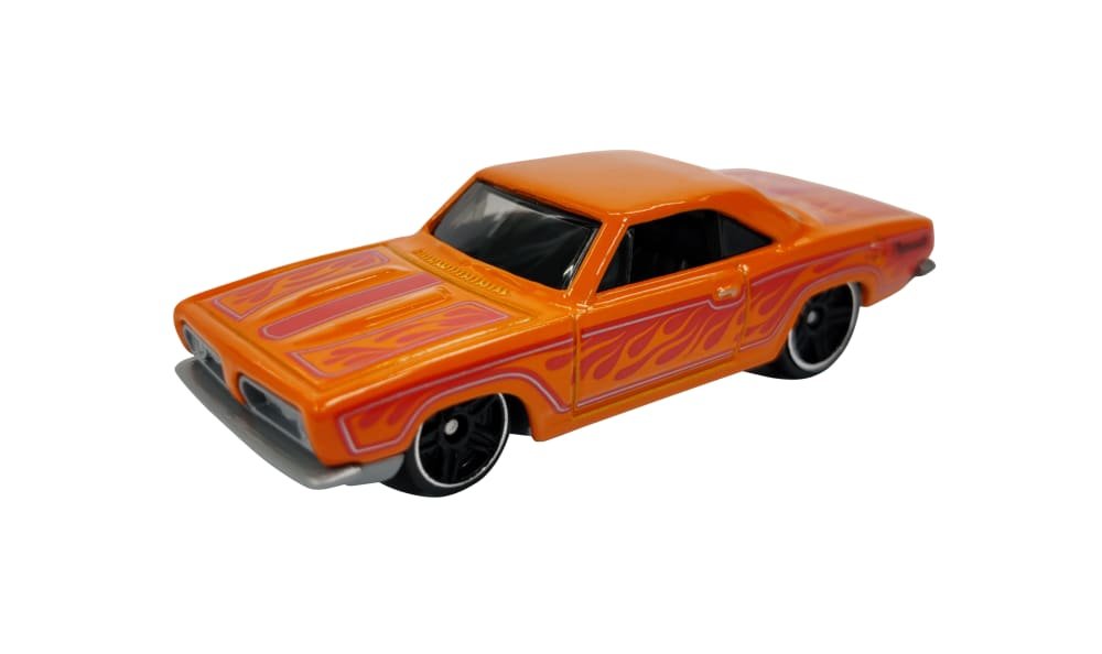 2022 68 Plymouth Barracuda Formula S Orange: Image 2