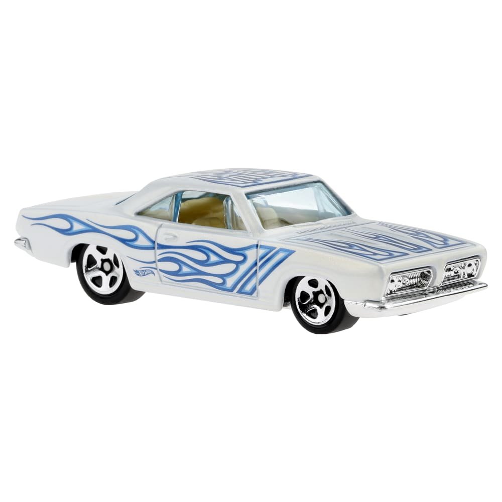 2022 68 Plymouth Barracuda Formula S White: Image 4