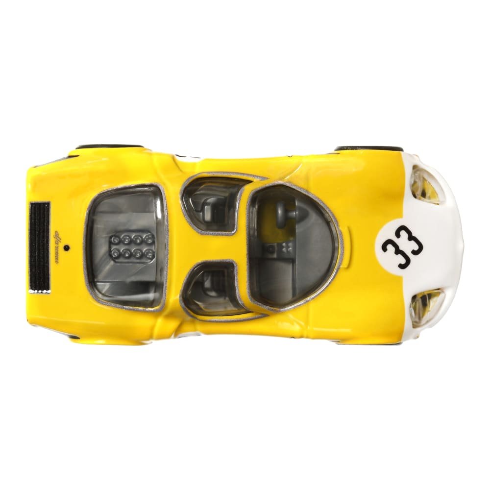 2022 69 Alfa Romeo 33 Stradale Yellow: Image 4