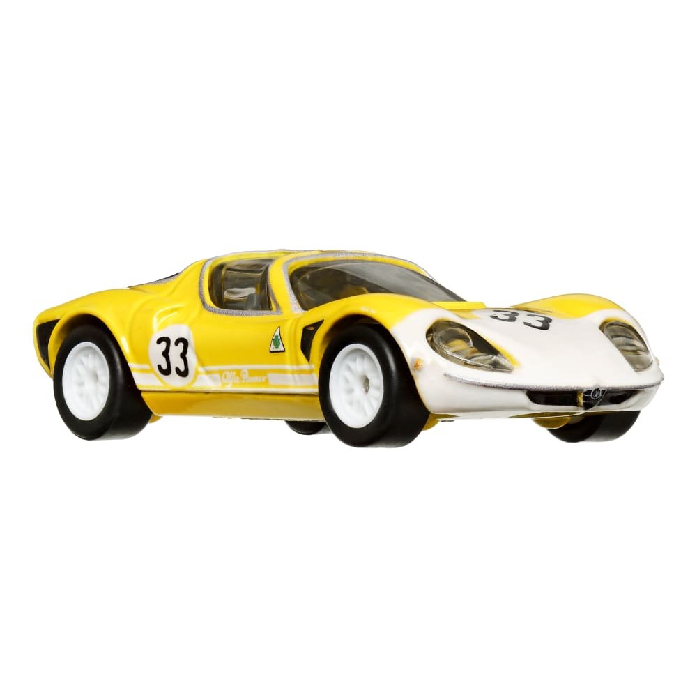 2022 69 Alfa Romeo 33 Stradale Yellow: Image 3