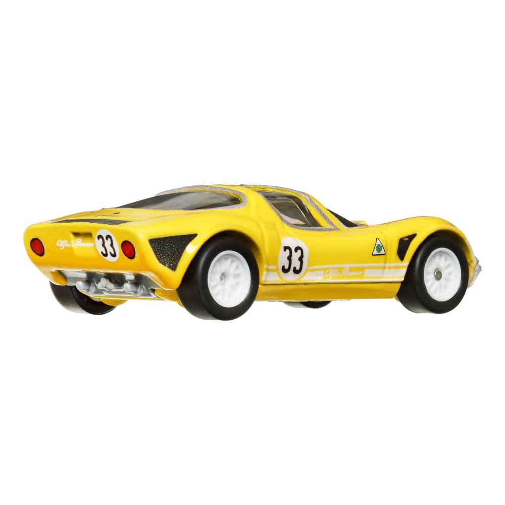 2022 69 Alfa Romeo 33 Stradale Yellow: Image 6