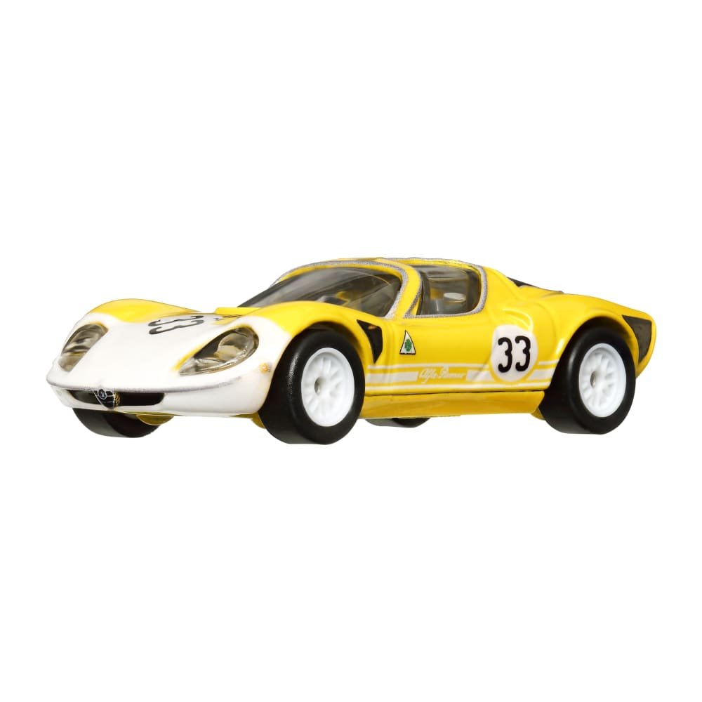 2022 69 Alfa Romeo 33 Stradale Yellow: Image 2