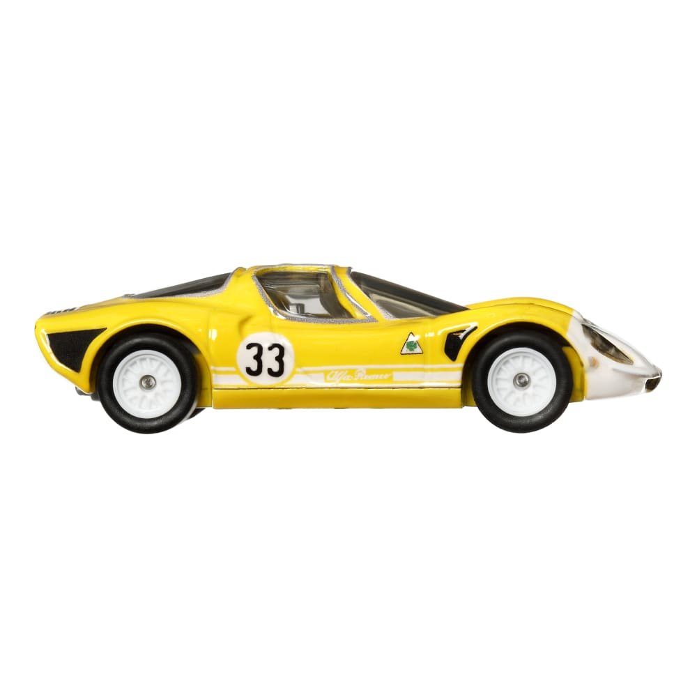 2022 69 Alfa Romeo 33 Stradale Yellow: Image 5