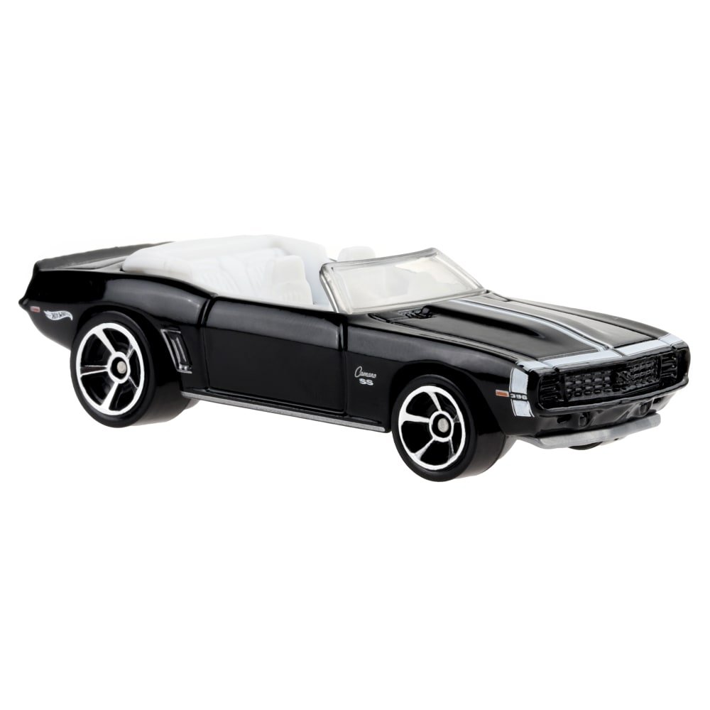 2022 69 Camaro Convertible Black: Image 4