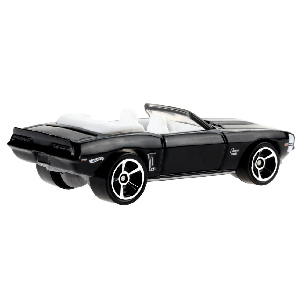2022 69 Camaro Convertible Black: Image 5