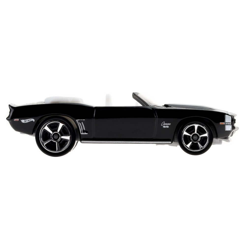 2022 69 Camaro Convertible Black: Image 3