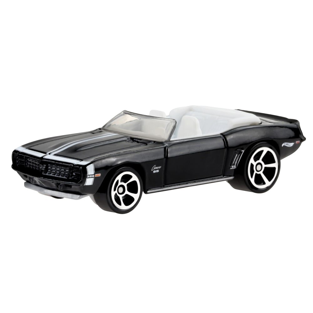 2022 69 Camaro Convertible Black: Image 2