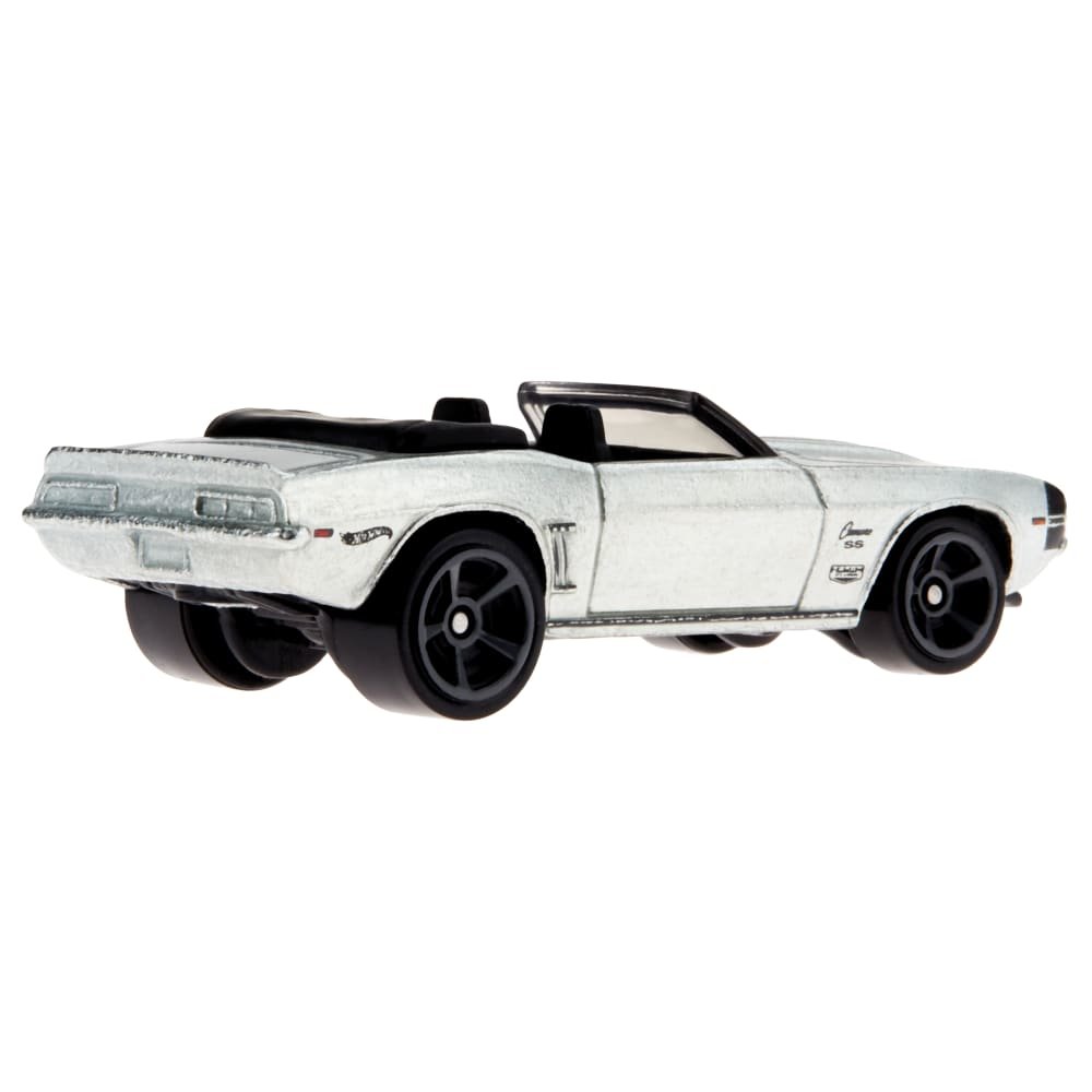 2022 69 Camaro Convertible ZAMAC: Image 3