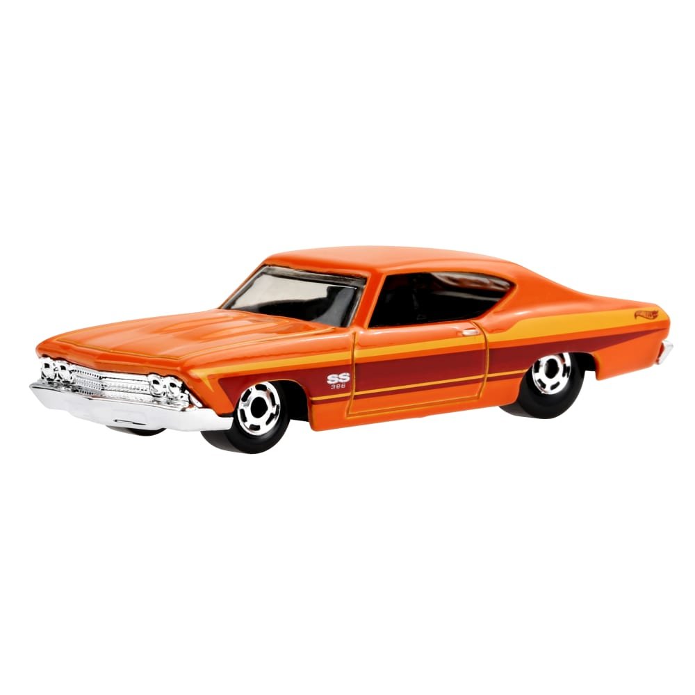 2022 69 Chevelle SS 396 Orange: Image 3