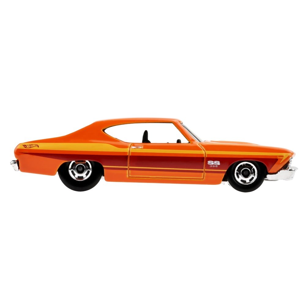 2022 69 Chevelle SS 396 Orange: Image 4