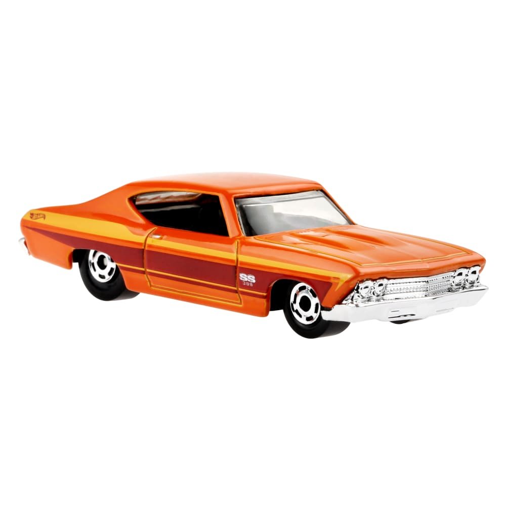2022 69 Chevelle SS 396 Orange: Image 5