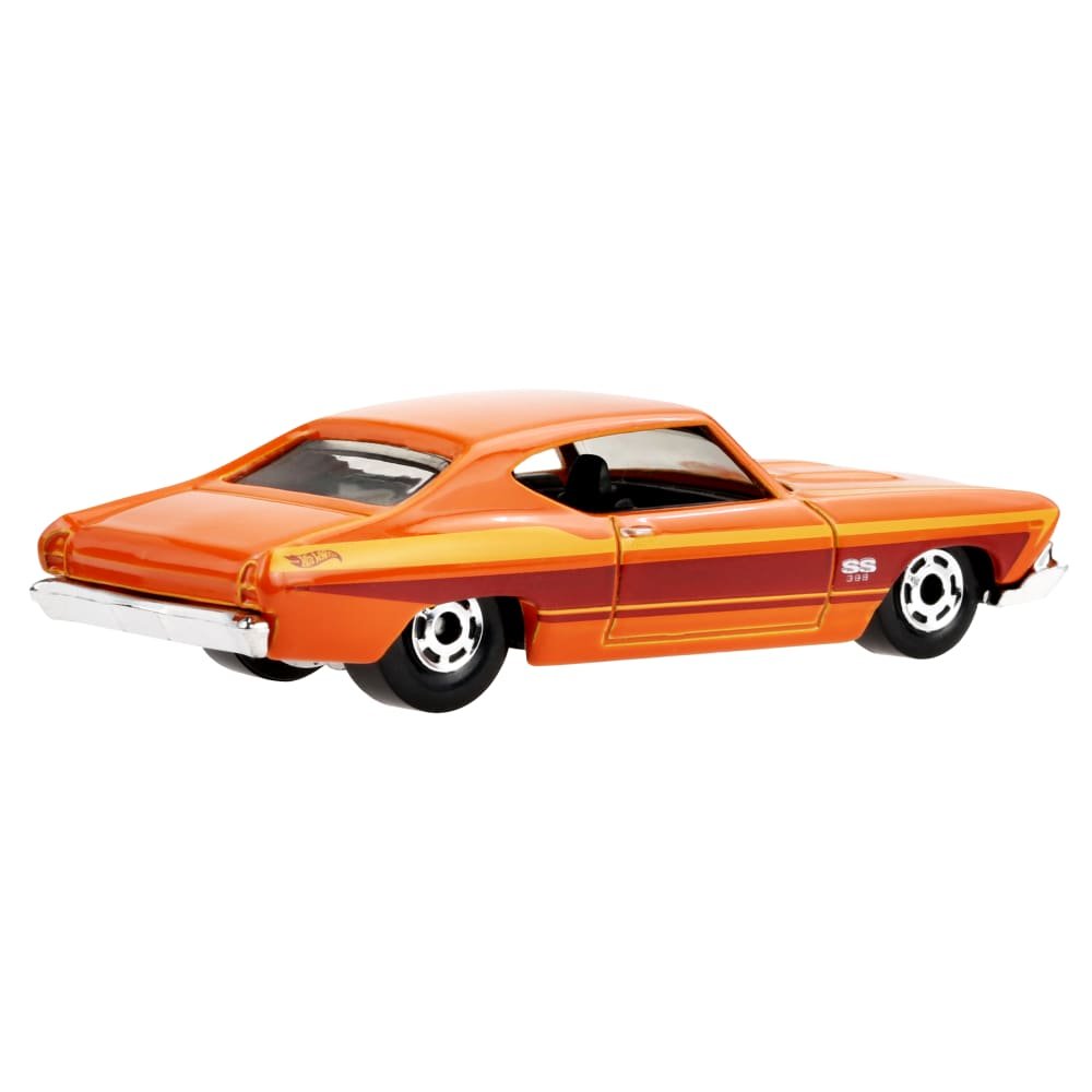 2022 69 Chevelle SS 396 Orange: Image 2