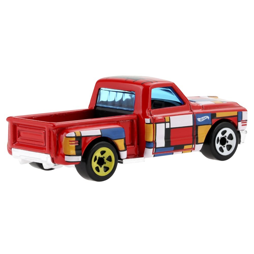 2022 69 Chevy Pickup Red: Image 4