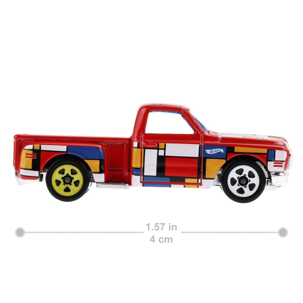 2022 69 Chevy Pickup Red: Image 3