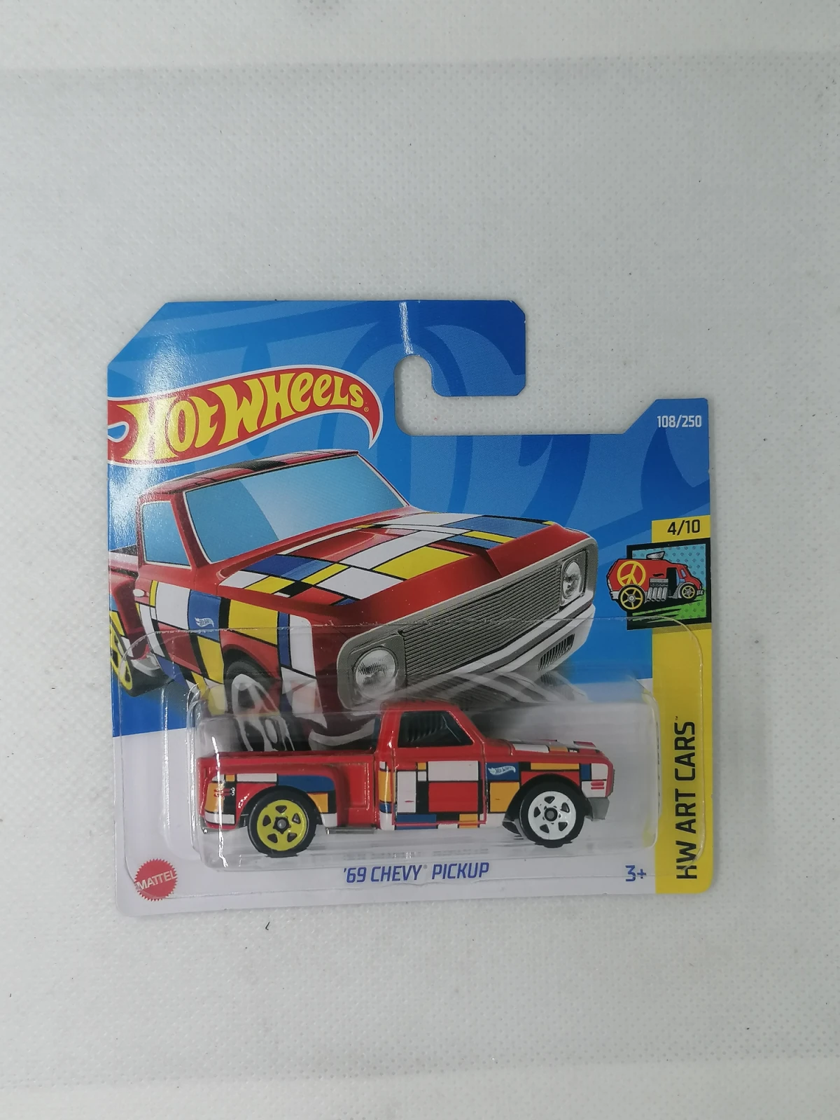2022 69 Chevy Pickup Red: Short: Image 2