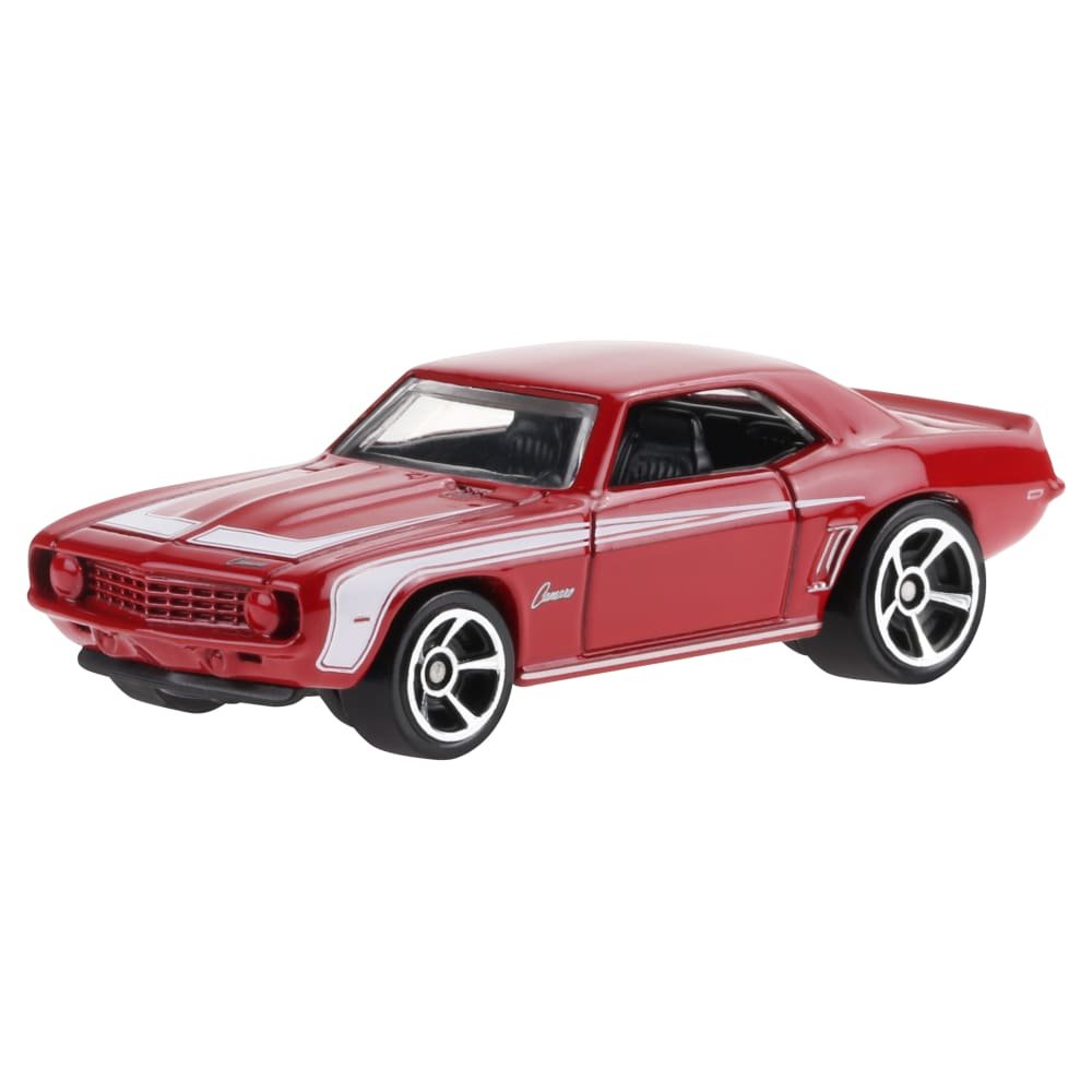 2022 69 COPO Camaro Red: Image 2