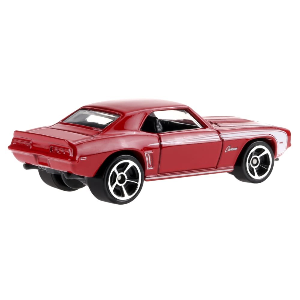 2022 69 COPO Camaro Red: Image 5