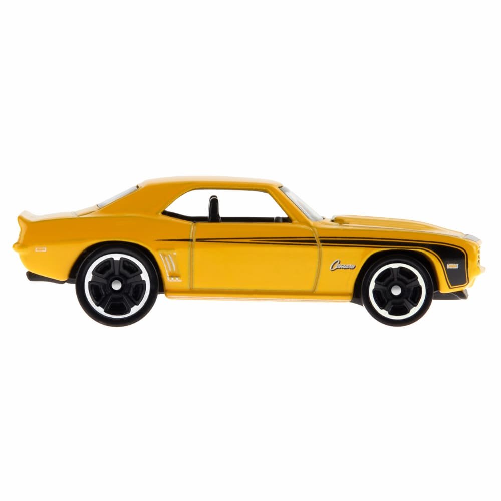 2022 69 COPO Camaro Yellow: Image 4