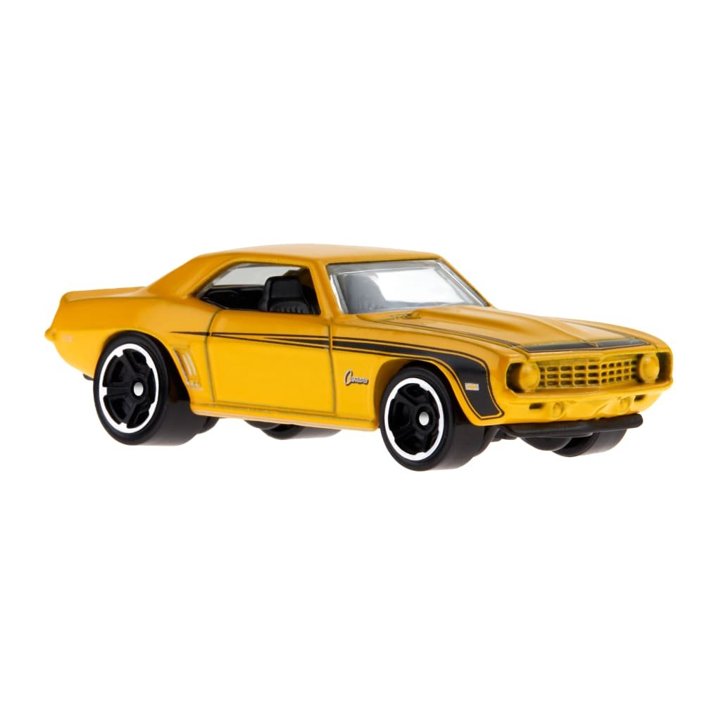 2022 69 COPO Camaro Yellow: Image 6