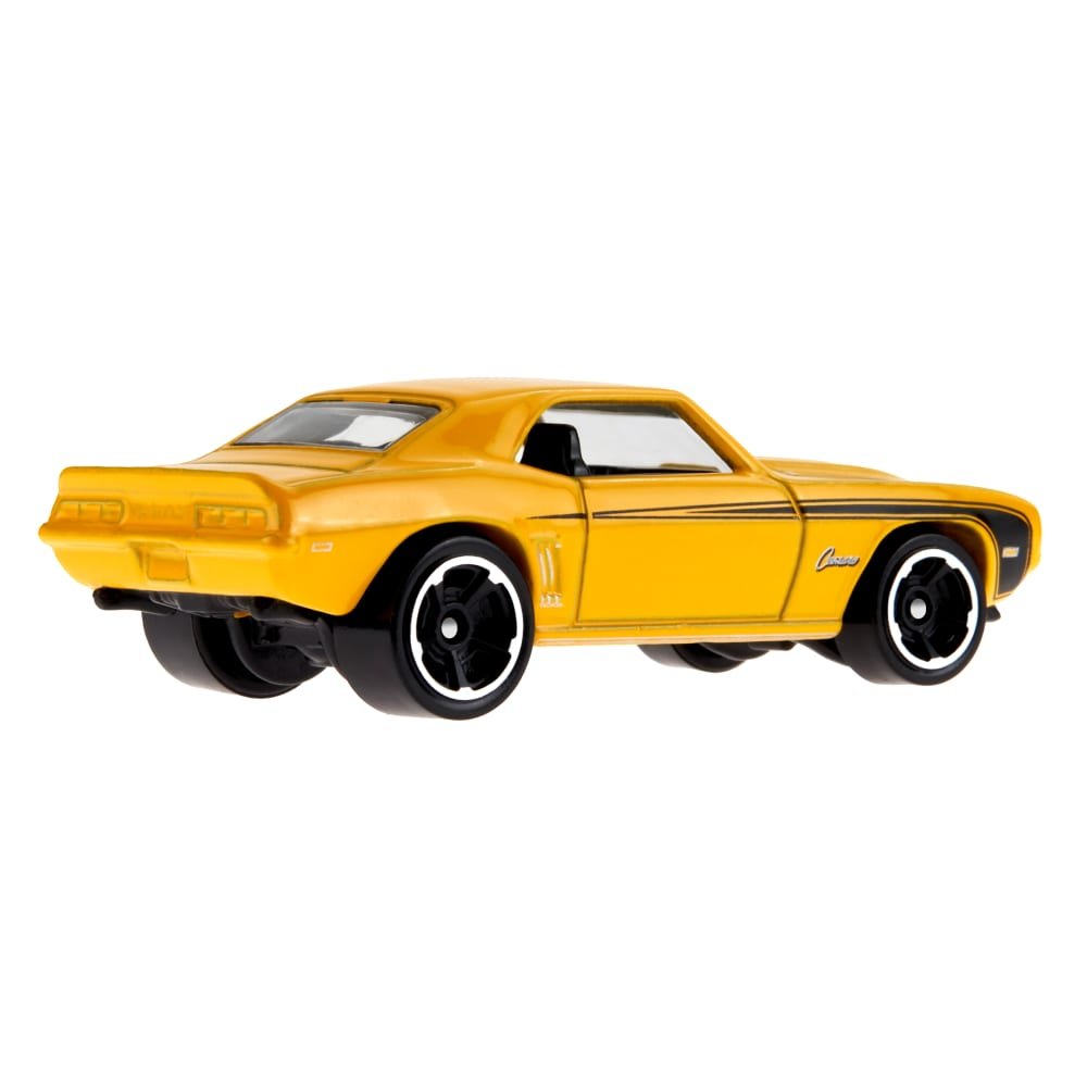 2022 69 COPO Camaro Yellow: Image 5