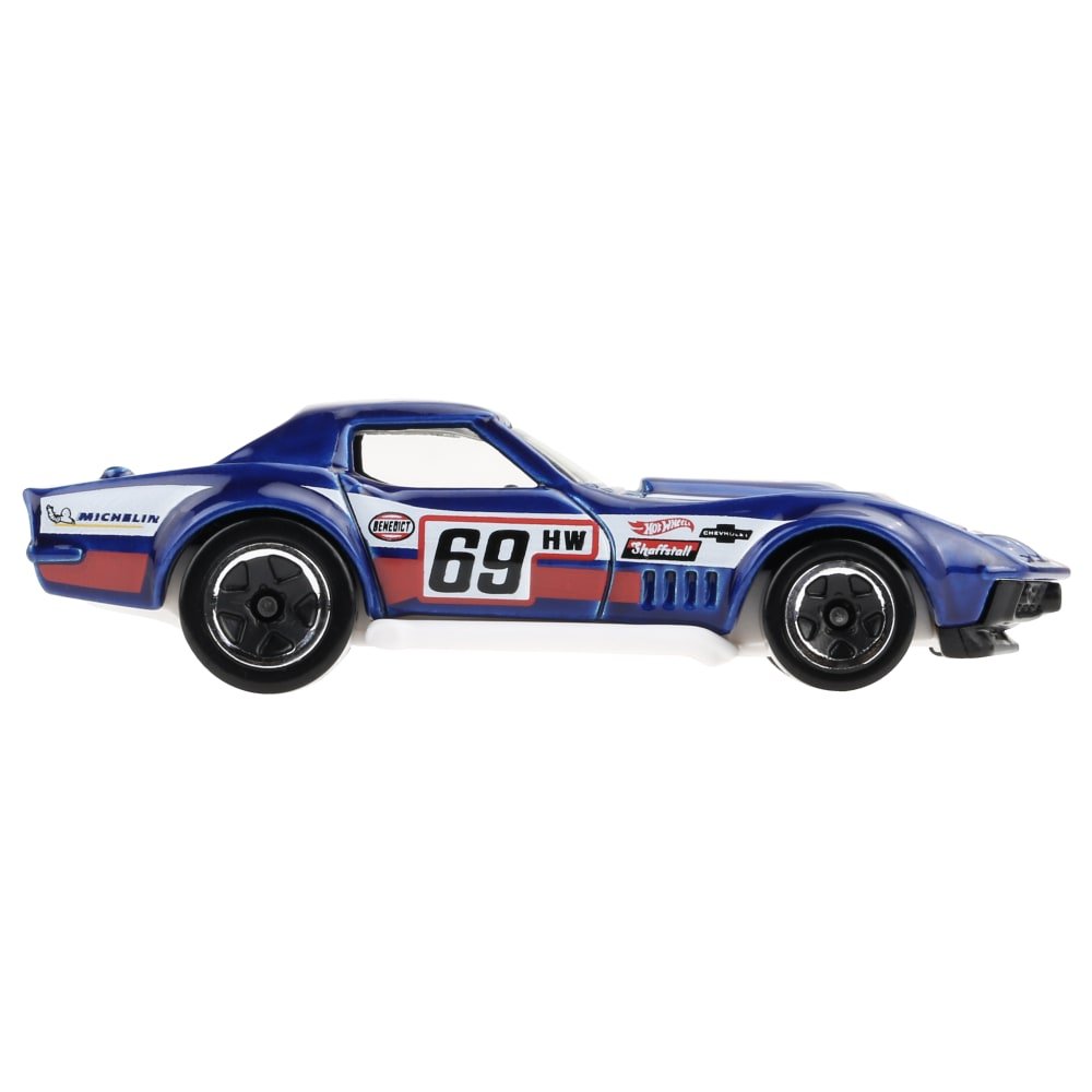 2022 69 COPO Corvette Blue: Image 4