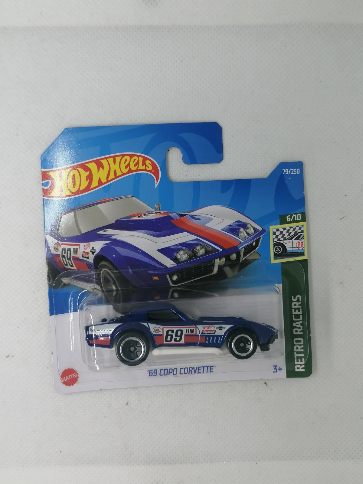 2022 69 COPO Corvette Blue: Short: Image 2