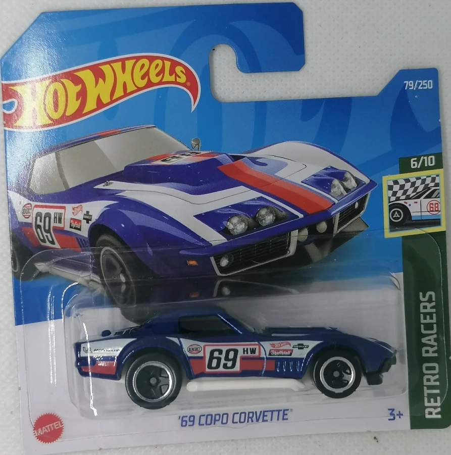 2022 69 COPO Corvette Blue: Short: Image 3