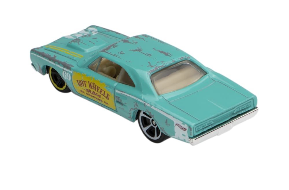 2022 69 Dodge Coronet Superbee Blue: Image 3
