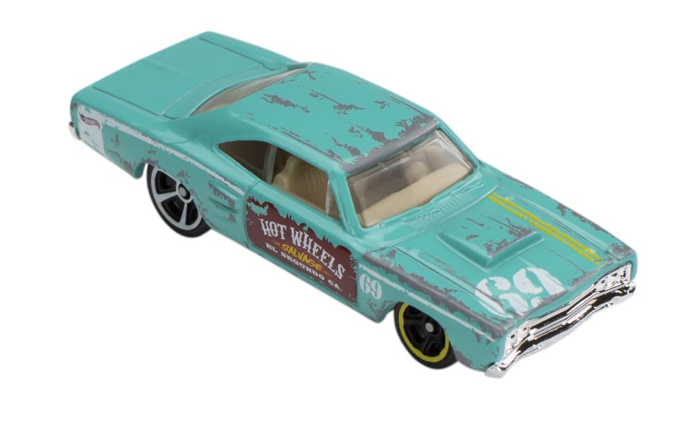 2022 69 Dodge Coronet Superbee Blue: Image 4