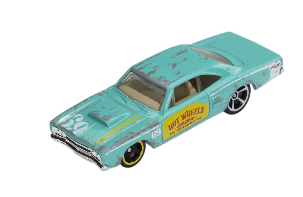2022 69 Dodge Coronet Superbee Blue: Image 2