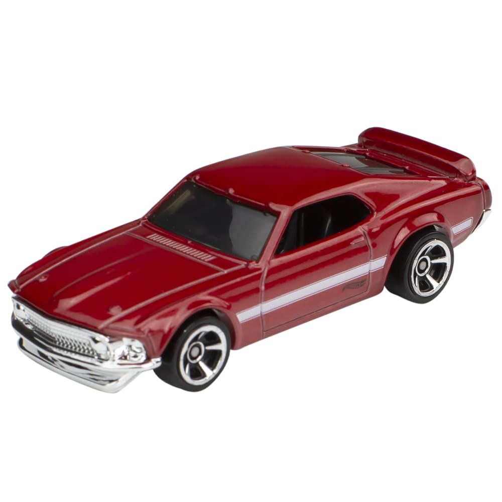2022 69 Ford Mustang Boss 302 Red: Image 3