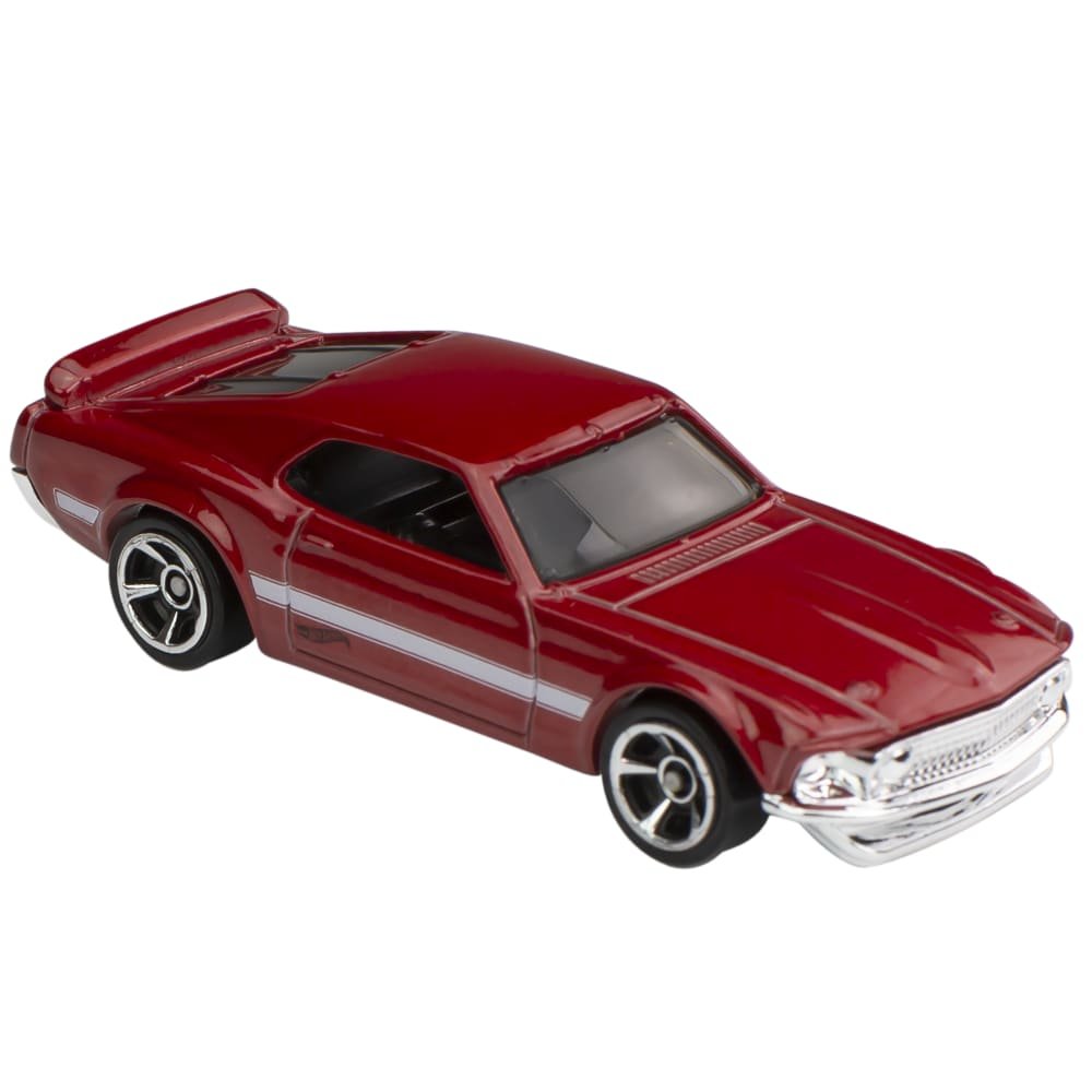 2022 69 Ford Mustang Boss 302 Red: Image 5