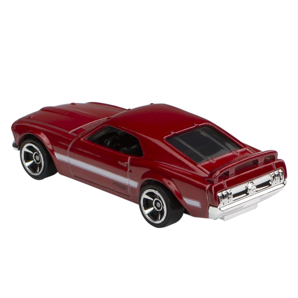 2022 69 Ford Mustang Boss 302 Red: Image 4