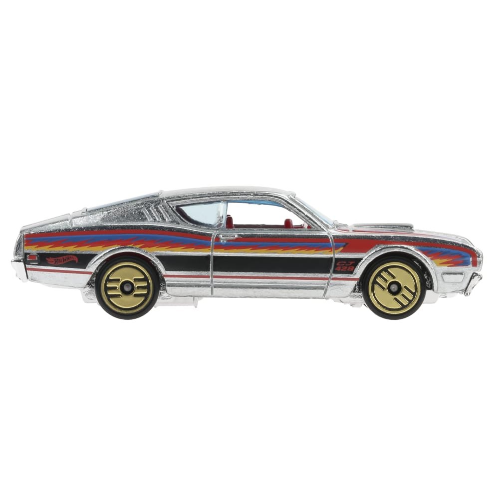 2022 69 Mercury Cyclone ZAMAC: Image 5