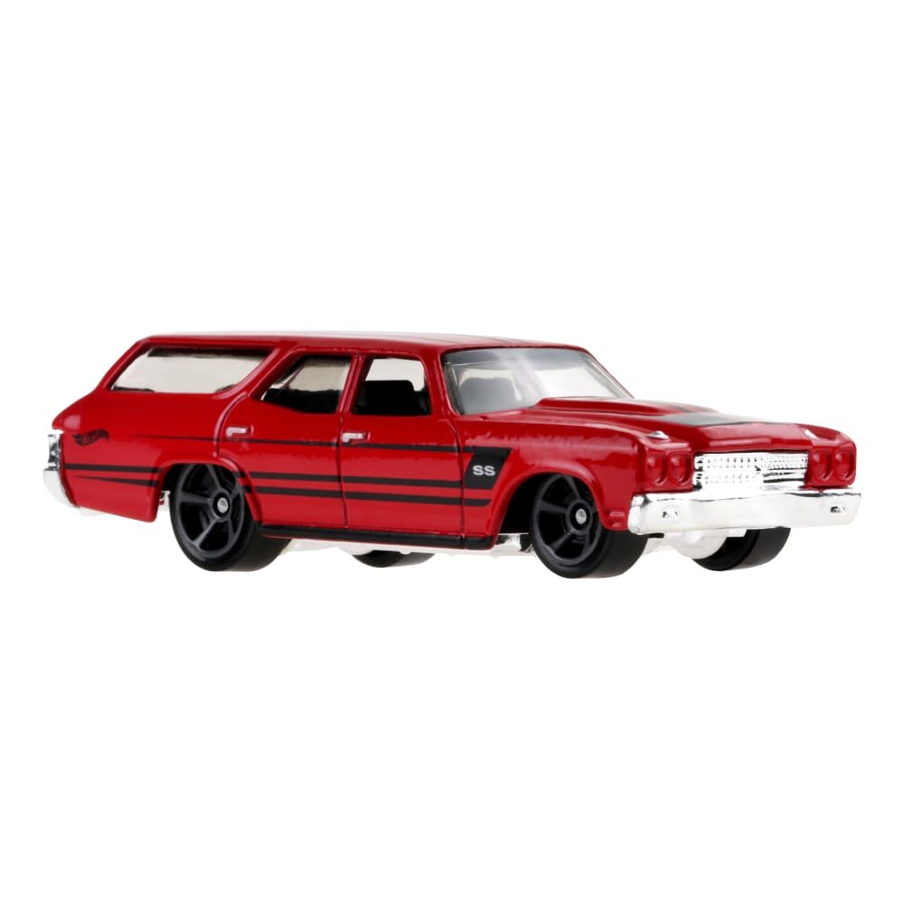 2022 70 Chevelle SS Wagon Red: Image 4