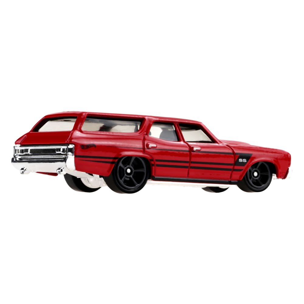 2022 70 Chevelle SS Wagon Red: Image 5