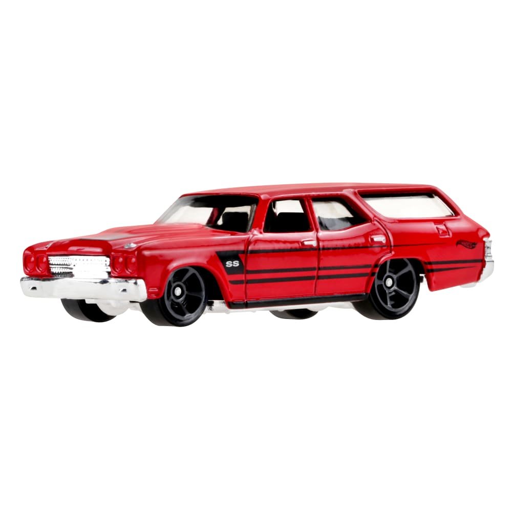 2022 70 Chevelle SS Wagon Red: Image 6