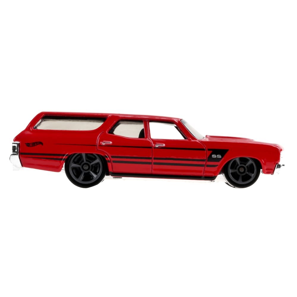 2022 70 Chevelle SS Wagon Red: Image 7
