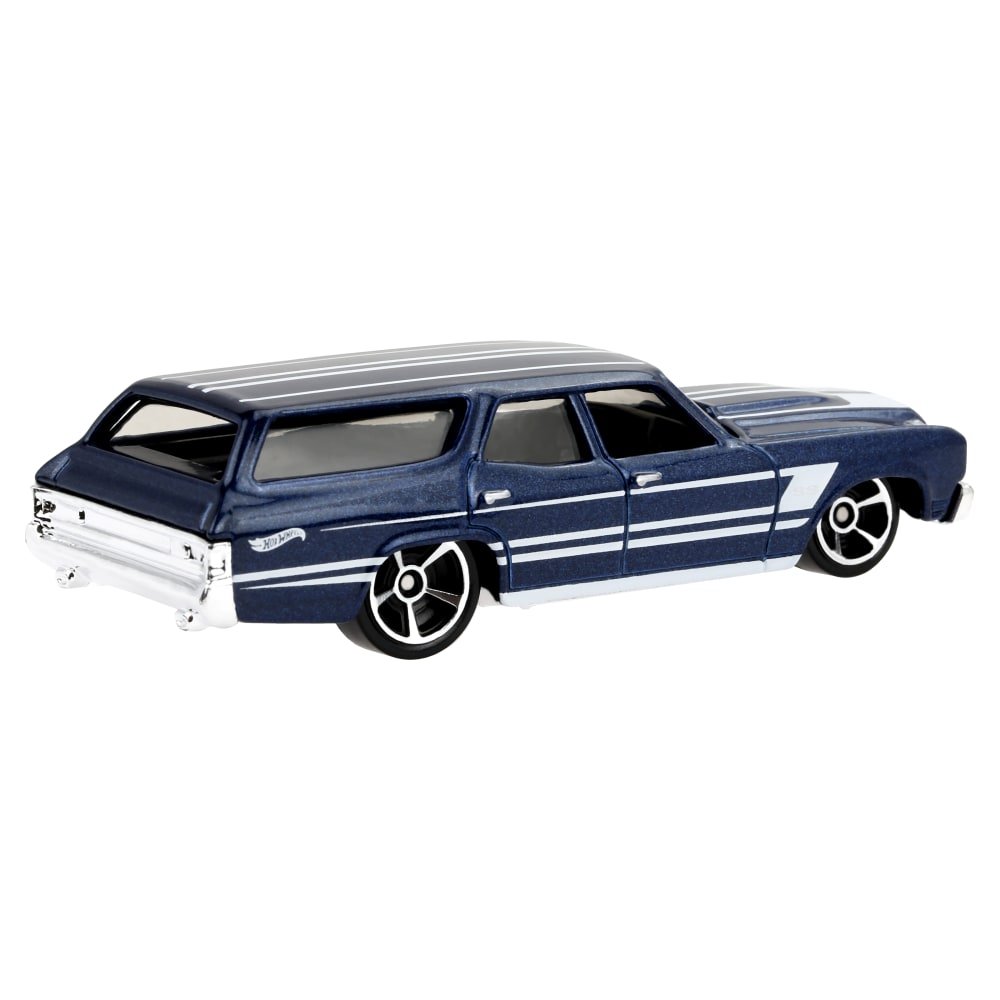 2022 70 Chevelle SS Wagon Blue: Image 6
