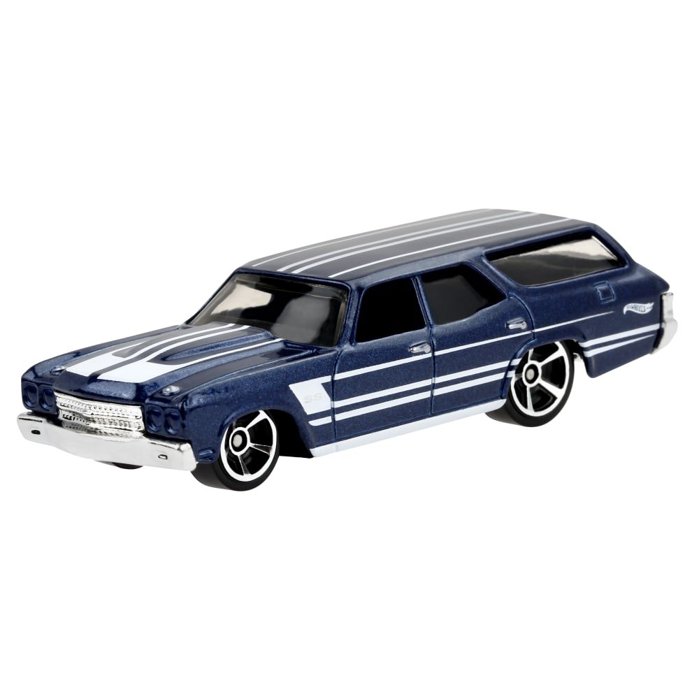 2022 70 Chevelle SS Wagon Blue: Image 7