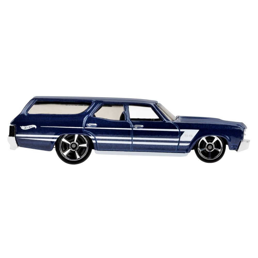 2022 70 Chevelle SS Wagon Blue: Image 4