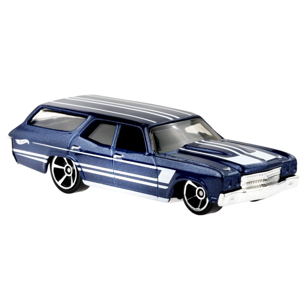 2022 70 Chevelle SS Wagon Blue: Image 5