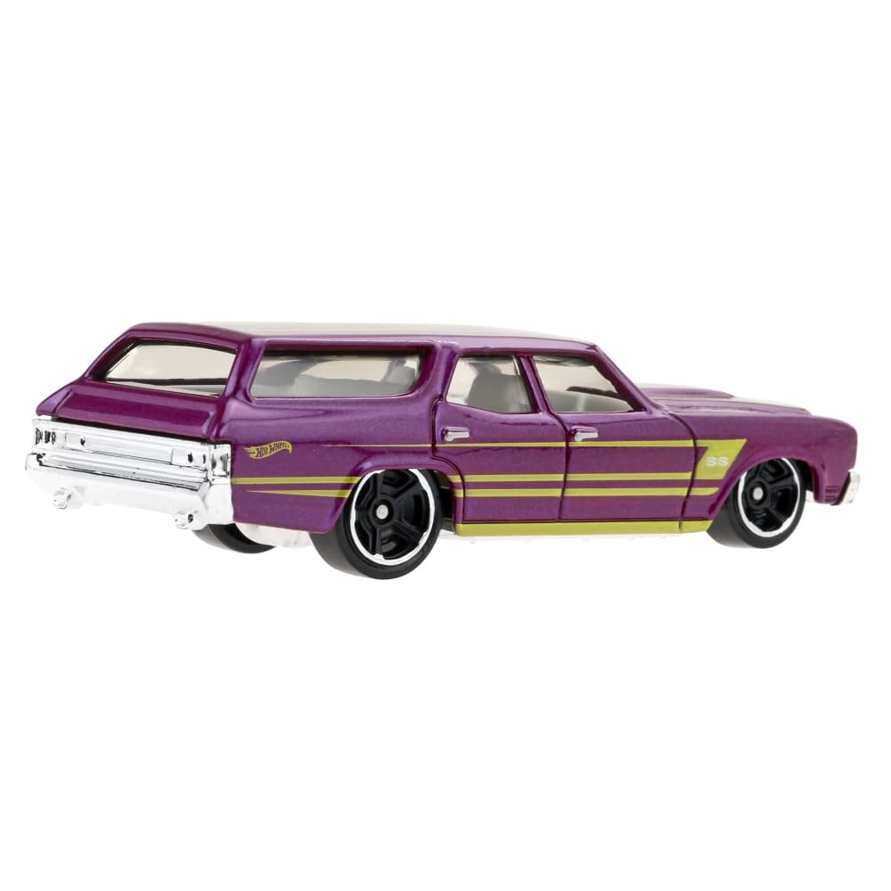 2022 70 Chevelle SS Wagon Purple: Image 3