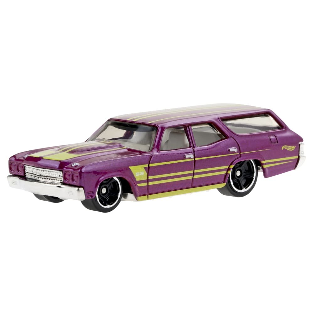 2022 70 Chevelle SS Wagon Purple: Image 2
