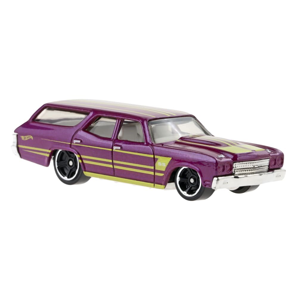 2022 70 Chevelle SS Wagon Purple: Image 4