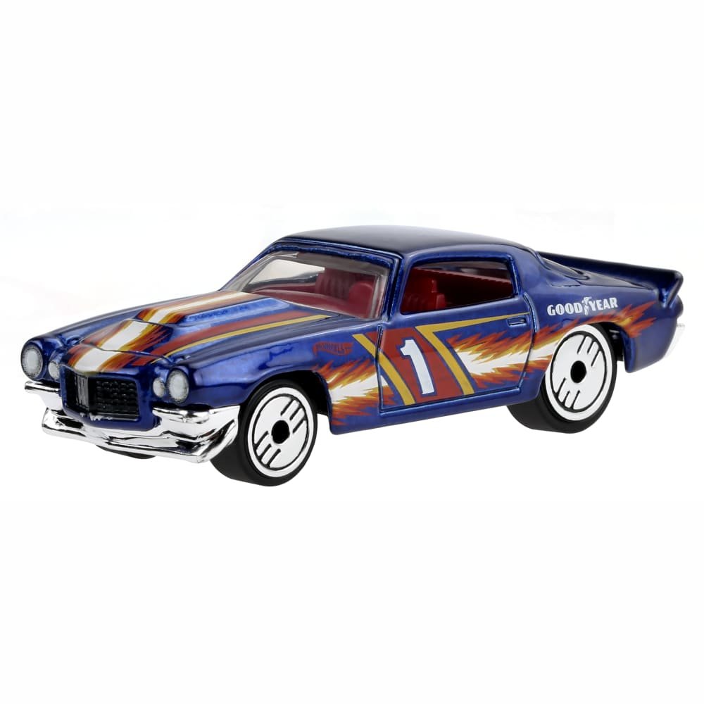 2022 70 Chevy Camaro RS Blue: Image 2