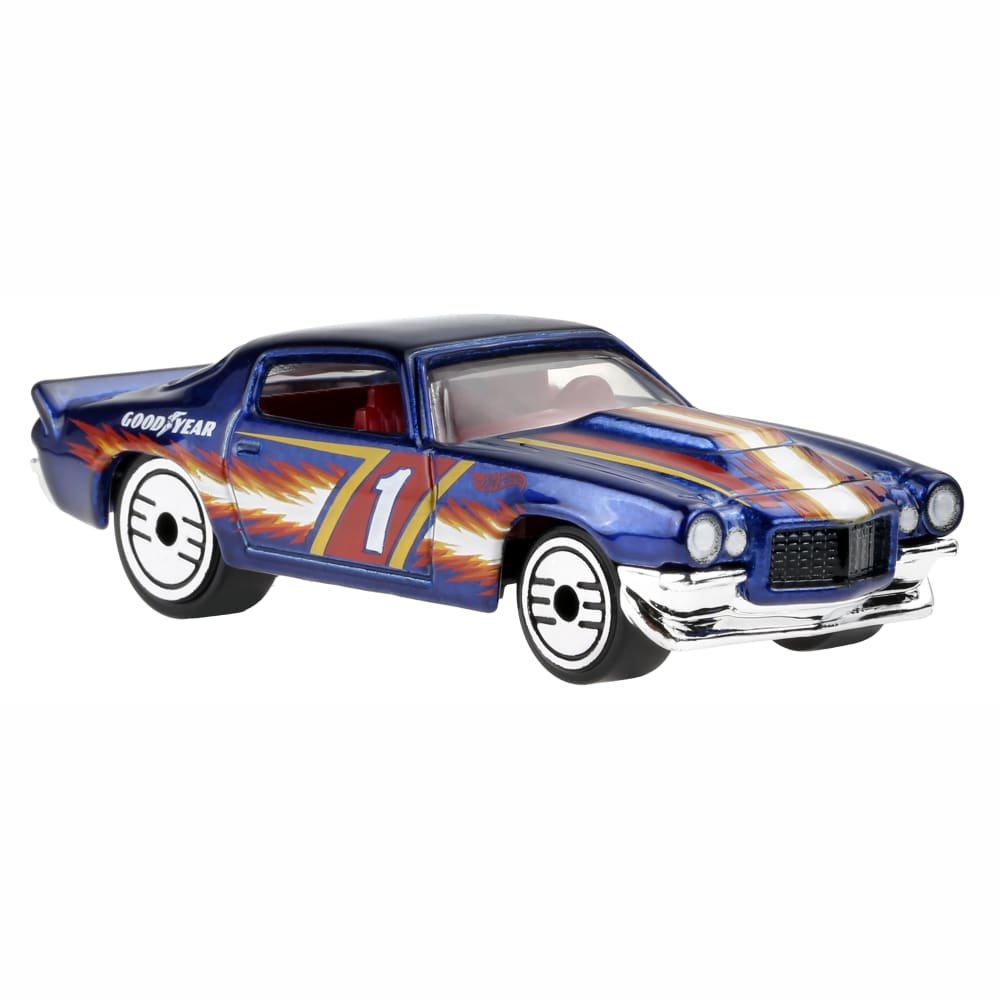 2022 70 Chevy Camaro RS Blue: Image 4