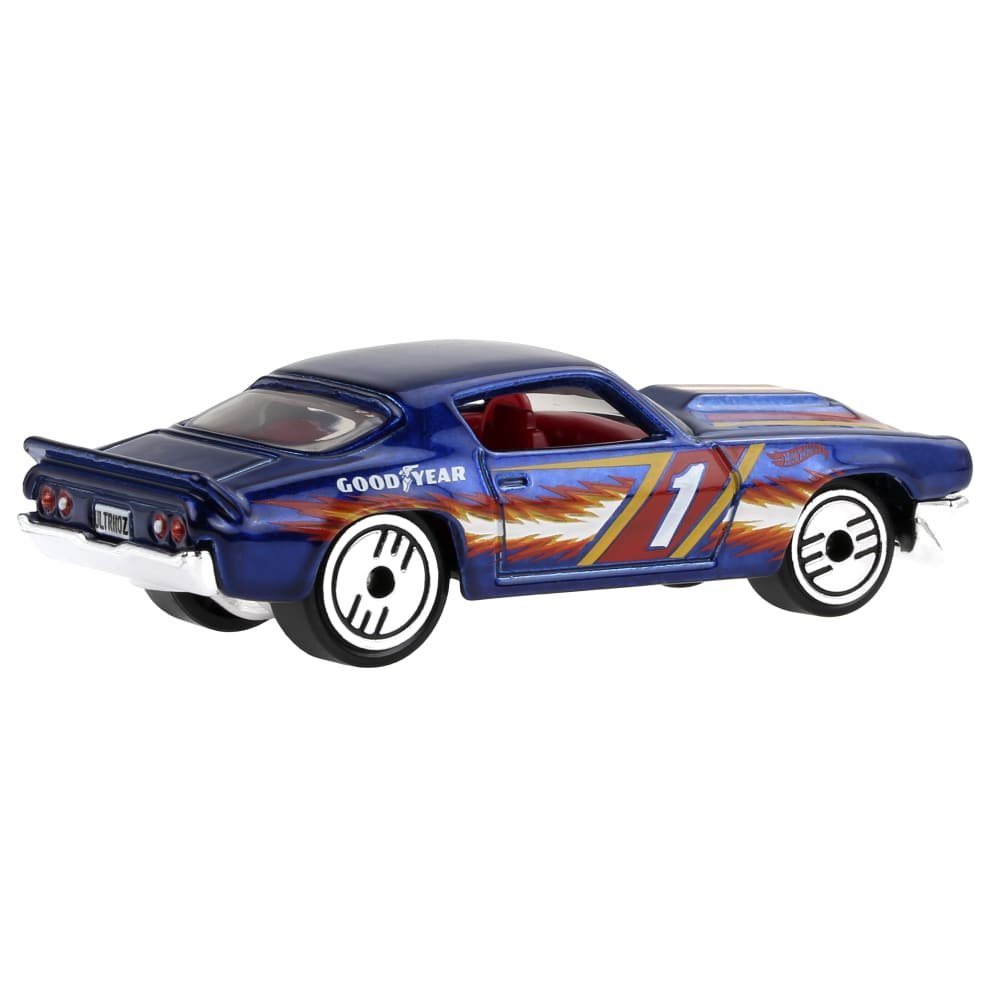 2022 70 Chevy Camaro RS Blue: Image 3