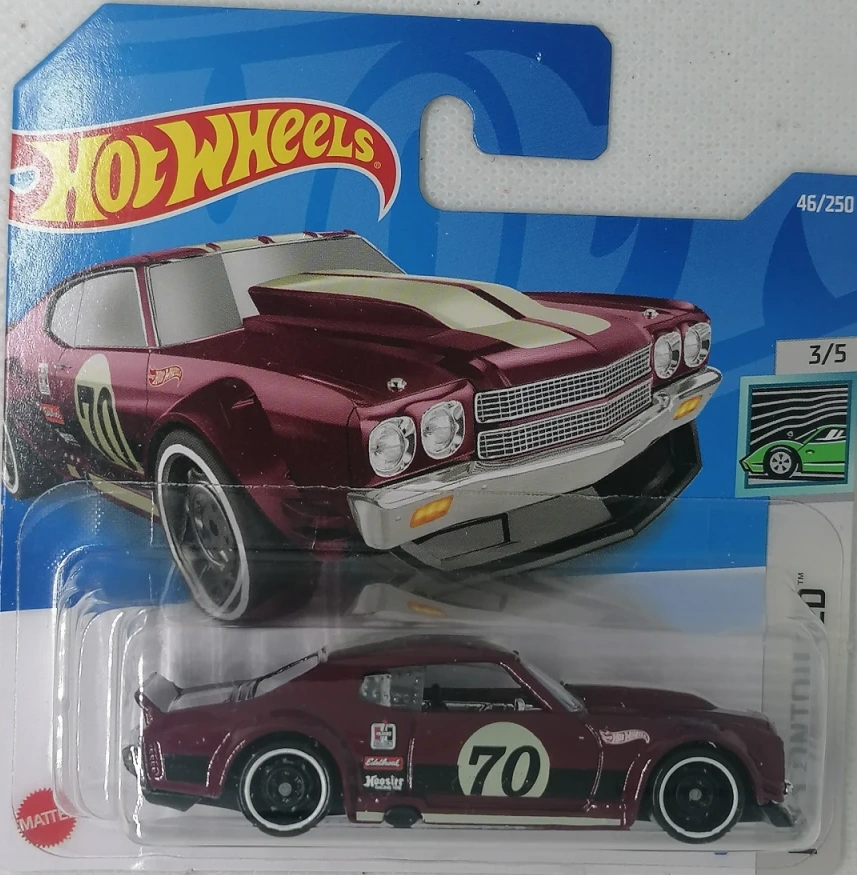 2022 70 Chevy Chevelle Red: Short: Image 2