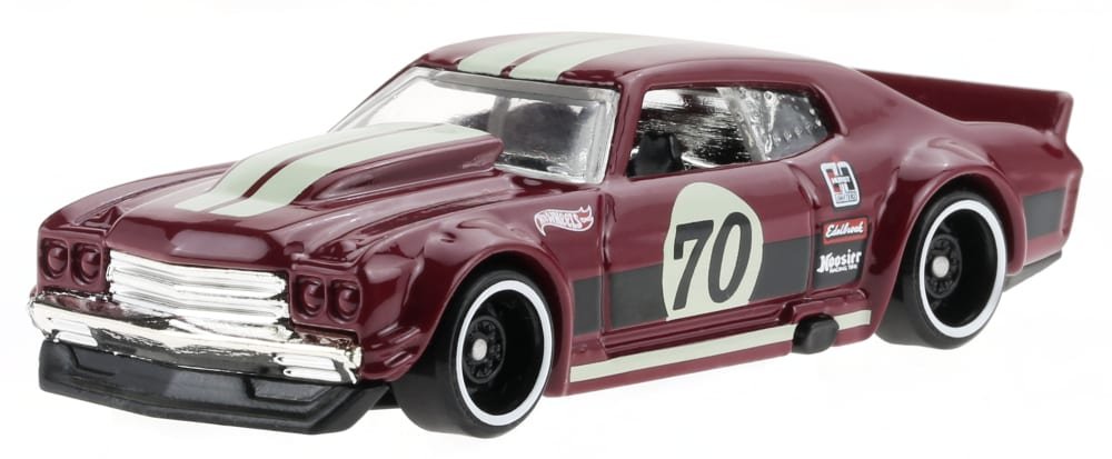 2022 70 Chevy Chevelle Red: Image 7